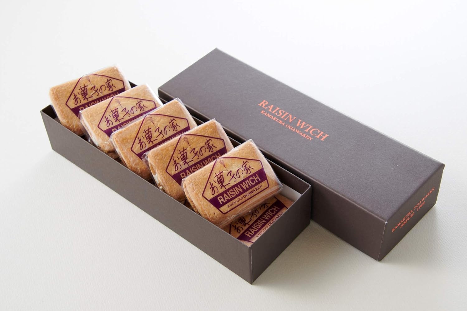 Amazon レーズンウィッチ 10個入り 鎌倉小川軒 ケーキ 洋菓子 通販