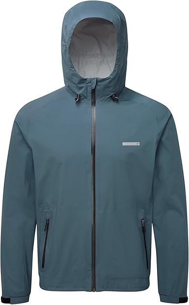 taped seams waterproof running jacket