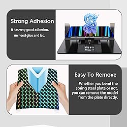 Wefuit 3D Double-Sided Printing h1h Build Plate