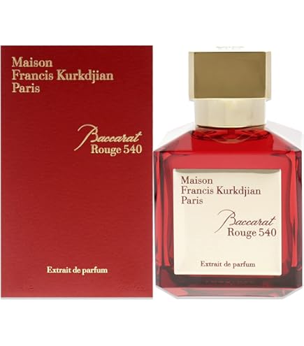 Baccarat Rouge 540 da Maison Francis Kurkdjian Candle, floral