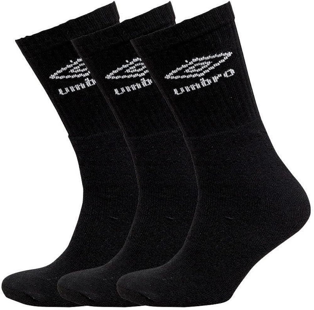 6 Pairs Mens Umbro Sports Socks 6-11 