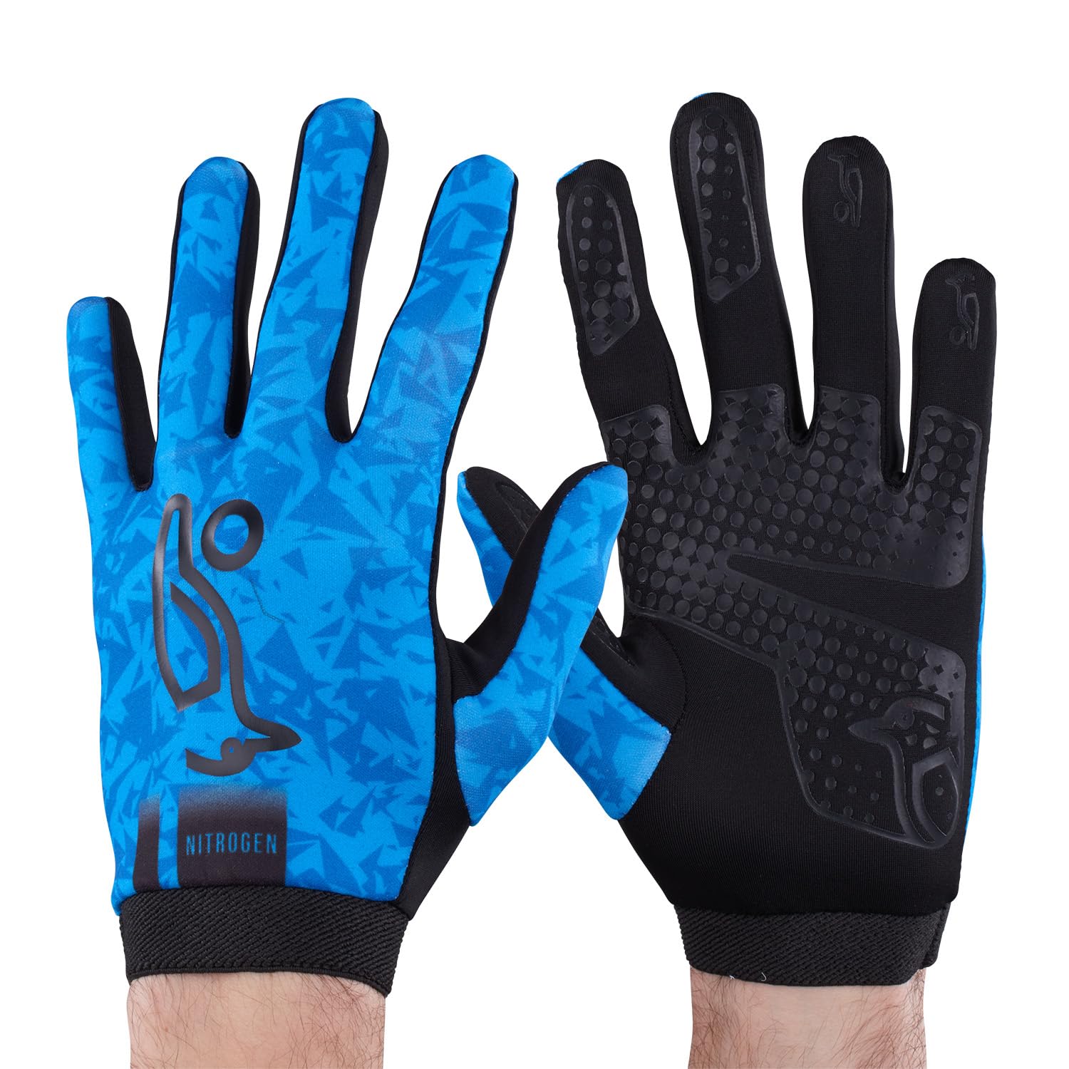Kookaburra Nitrogen Hockey Glove, Medium, Blue