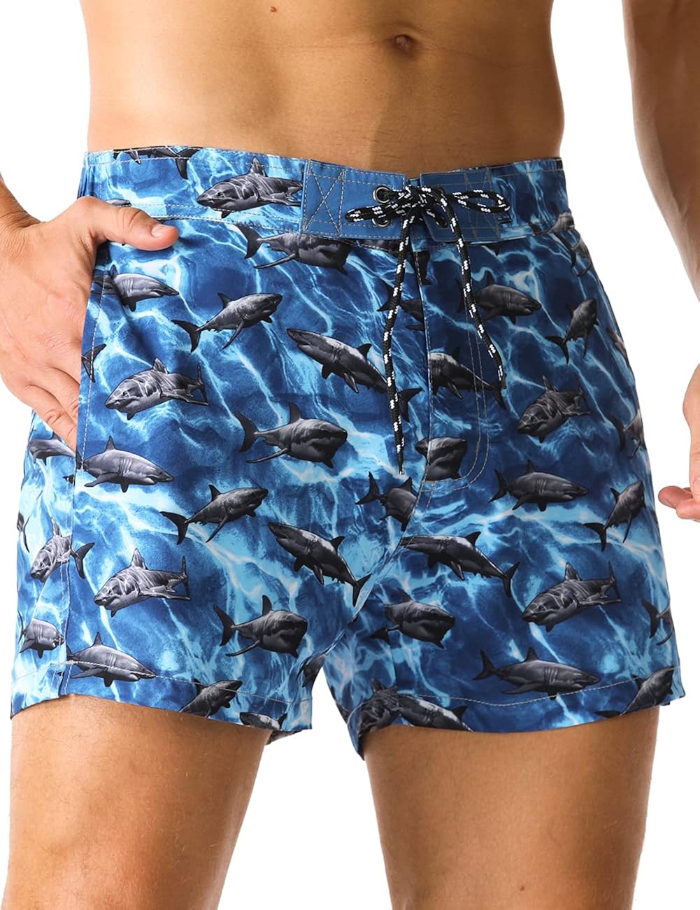 men's slim fit swim shorts uke