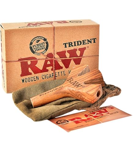 raw double barrel cigarette holder Amazon.com: Raw Double Barrel Wooden Cig Holder for Supernatural Cones :  Health & Household