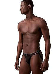 Calvin Klein Men's Pride Micro Underwear Black
