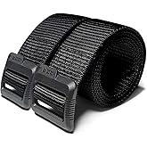 CQR Tactical Belt, Military Style Heavy Duty Belt, Webbing EDC Quick-Release Buckle
