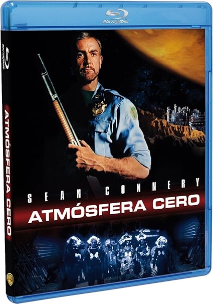 Atmósfera Cero Blu-Ray [Blu-ray]: Amazon.es: Sean Connery ...