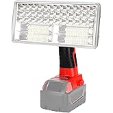 Taingwei 40W 4200LM LED Cordless Lamp Compatible with Milwaukee M18 Lithium Battery,18v Work Light for Camping, Car Repairing