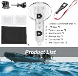 Birgipar Invisible Dive Case for Insta360 X4 - Waterproof 50m view 7