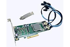 YiBaoTong 9211-8I 6Gbps SAS HBA FW:P20 LSI 9211-8i IT Mode ZFS FreeNAS unRAID Controller Card 2* SFF-8087 SATA