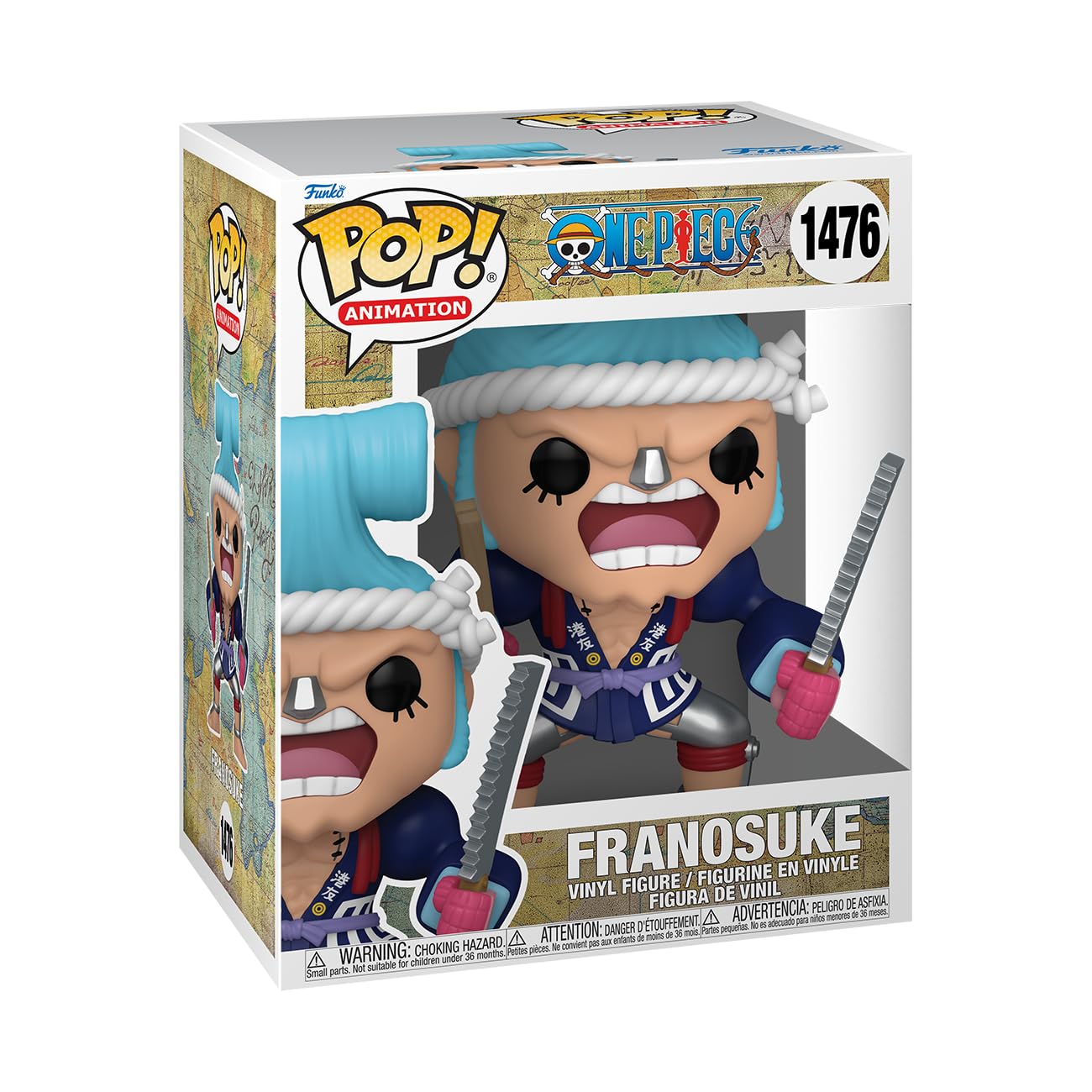 Photo 1 of Funko Pop! Super: One Piece - Franosuke (Wano)
