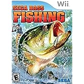 Sega Bass Fishing - Nintendo Wii