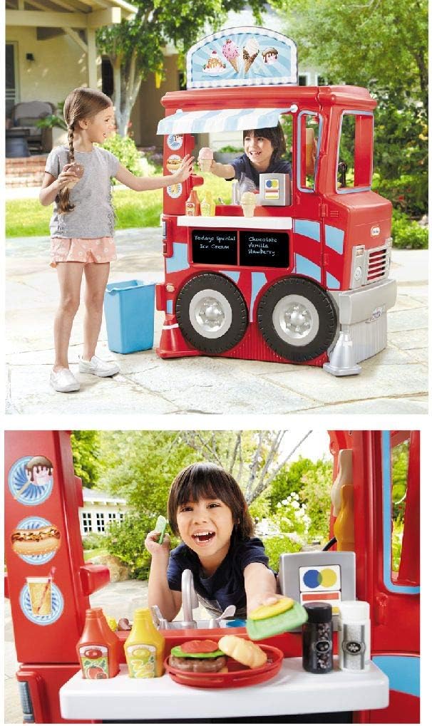 little tikes food truck amazon