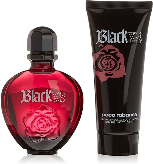 BLACK XS FOR HER LOTE 2 PZ. Eau De Toilette VAPORIZADOR 80ML ...