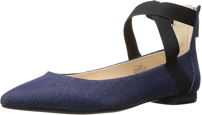 nine west denim shoes