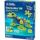 T&amp;K GeckoBot 2.0 | Robotics &amp; Engineering Set | Learn Engineering, Physics &amp; Air Pressure | Build a Wall-Climbing Robot | STEM Science Learning &amp; Education | Ages 8+