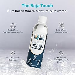 Baja Gold Liquid Trace Mineral Drops – Pure