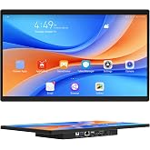 21.5" All in One Computer Android 12, Touchscreen Industrial Panel PC with Wall Mount, RK3399, 4GB Ram 64GB Rom, 1920*1080 IPS, HDMI 2.0, USB3.0*1, USB2.0*3 for Office/Automation/Kiosk/Bar/Warehouse