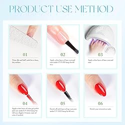 Double Rhythm 15ML Gel Polish Jelly Sheer Pastel