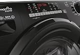 Candy Smart Pro Inverter 8 kg 1600rpm Washing Machine Black view 5