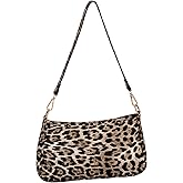 NEBIL Shoulder Bag for Women Small Classic Purses Vegan Leather Clutch Tote HandBags