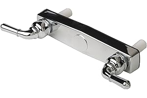 Laguna Brass 3320CP Mobile Home Two Handle Non-Metallic Shower Diverter 8 Inch