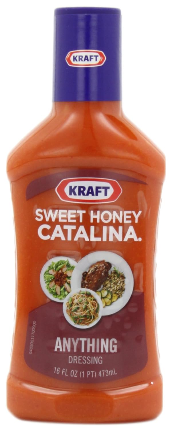 difference between catalina and french dressing