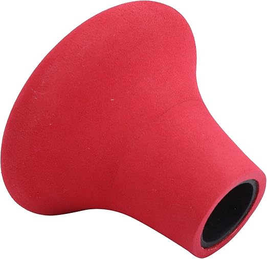 Fockety Fishing Rod Cushion, Spherical Fishing Rod Butt Cushion, Not