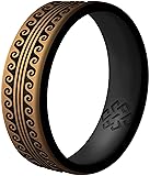 Knot Theory Warrior of Serenity Silicone Ring in