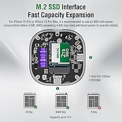 4smarts Magnetic M.2 2230 NVMe SSD Enclosure with