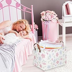 FXOLCSHE Rectangular Flower Basket,kids laundry