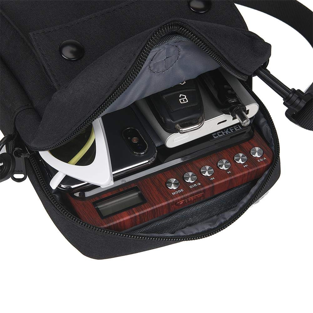 Portable CD Player Bag/Case, CD Player/Shoulder Bag, Compatible with Gueray/Jinhoo/HOTT/Jensen/NAVISKAUTO/Monodeal Portable CD Player and More