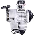 Sange 49cc 2 Stroke Pull Start Engine Starter Motor for Pocket Bike Mini Dirt Bike ATV Scooter
