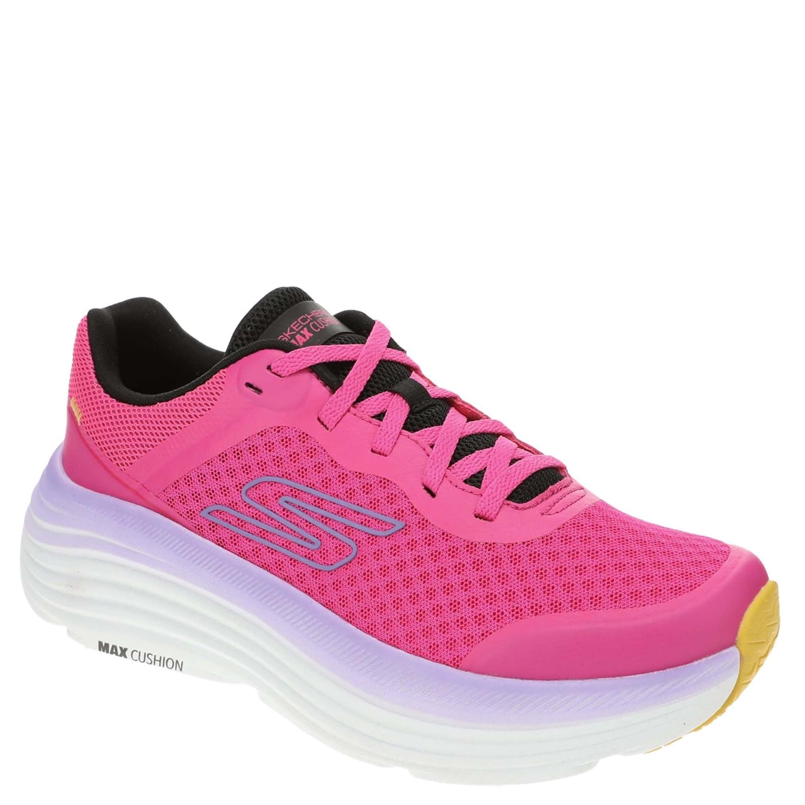Skechers Women's Max Cushioning Endeavour Canova Sneaker, Raspberry, 11 Image