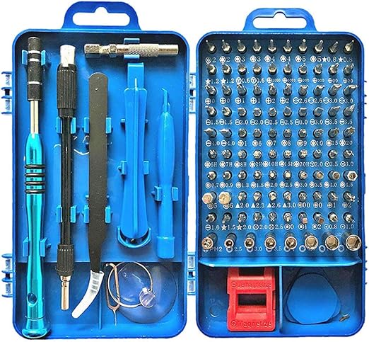 110 En 1 Mini Set Tournevis Precision Kit Tools Petit Boite Tournevis Torx Informatique Demontage Pc Portable Pour Iphone Reparation Lunettes Bricolage Montre Smartphone Amazon Fr Bricolage