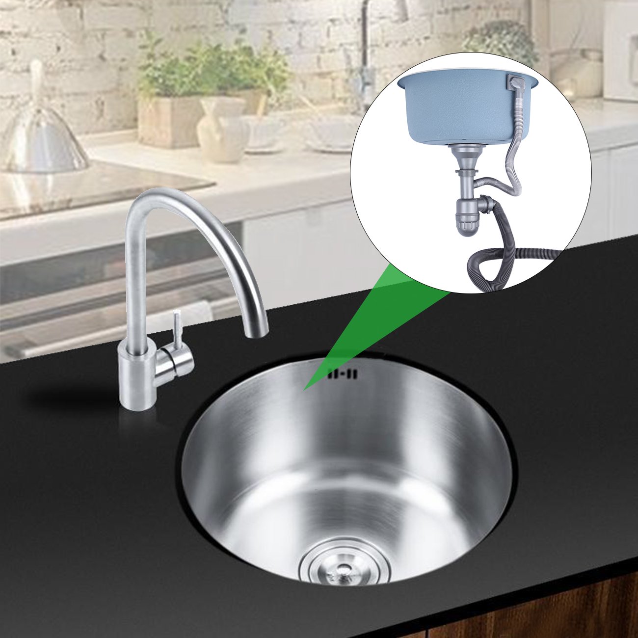 Spülbecken Edelstahl Oder Keramik | Streifenfundament Bodenplatte