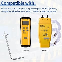Static Pressure Probes HVAC Fits for Fieldpiece