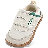 STQ KIDS Toddler Wide Toe Box Shoes Barefoot Sneakers Girls Boys Zero Drop First Walking Running Tennis Grounding Shoes