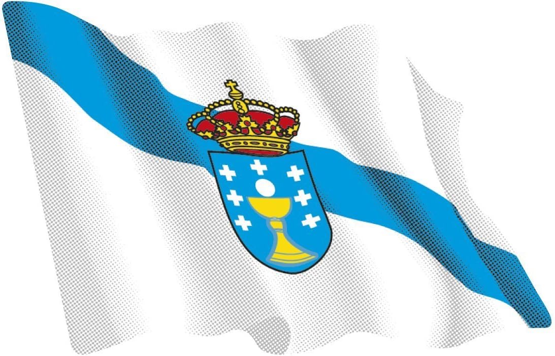 Bandera Del Antiguo Reino De Galicia