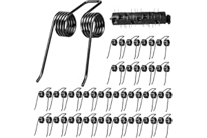 Haiouus 27-Pack Dethatcher Tine Compatible with S-un Joe AJ801E 13 in, 12 Amp Electric Lawn Dethatcher