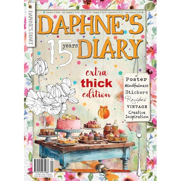 Amazon.com: Daphne's Diary Activity Book II | 100 Engaging Pages