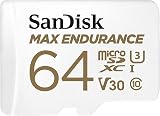 SanDisk 64GB MAX ENDURANCE microSDXC Card for Dashcams Home Monitoring + SD view 2