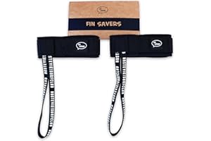 Ho Stevie! Fin Savers - No Lost Swim Fins While Bodysurfing or Bodyboarding