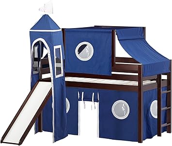 jackpot castle low loft bed