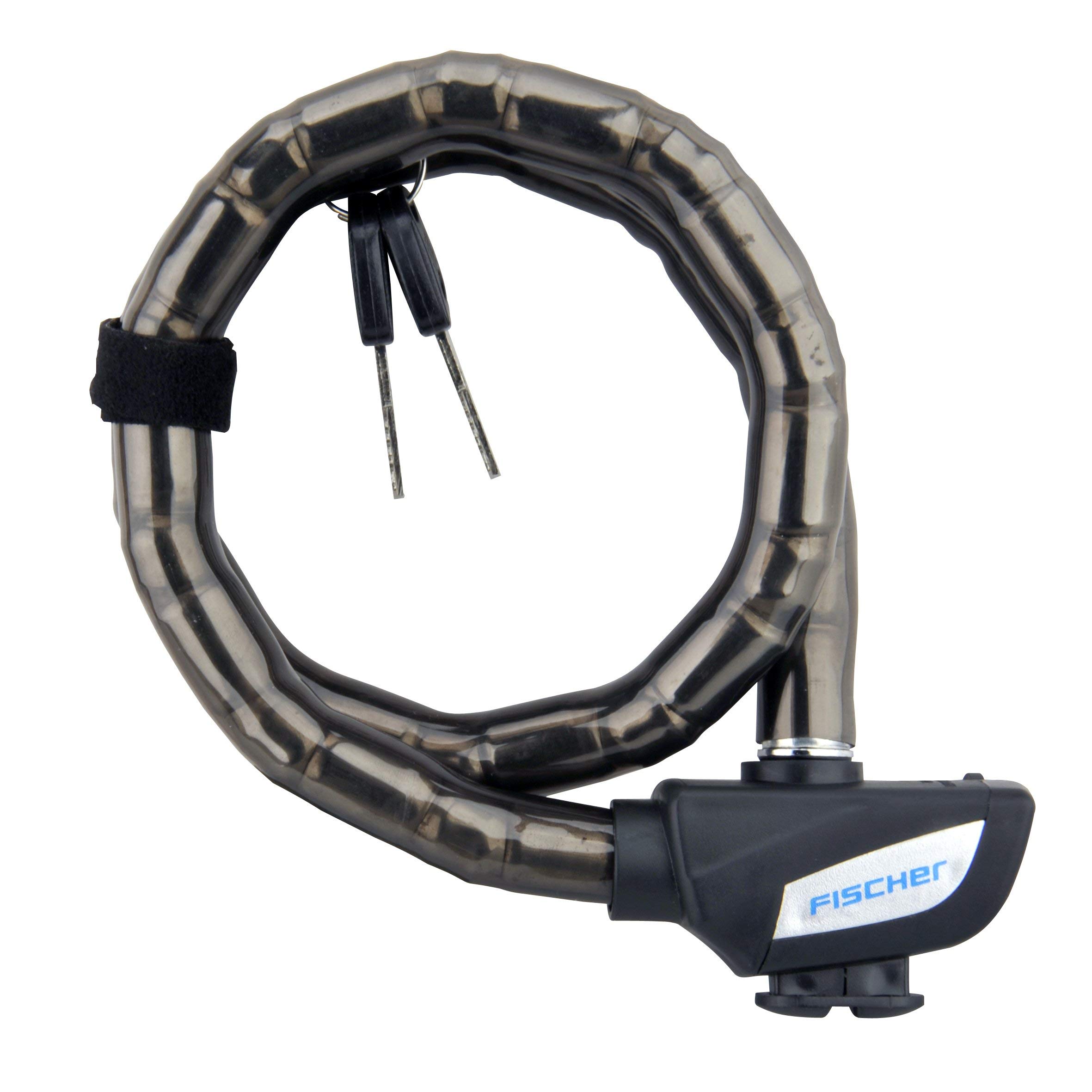 Fischer Link Cable Lock Length 70 cm Diameter 18 mm, Black 70