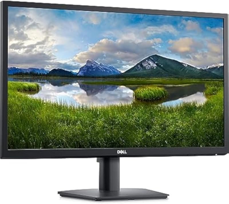 Dell E2423H 24 Inch Full HD 1920x1080 Monitor VA 60Hz 5ms DP VGA 3 Yr Warranty