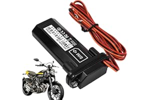 GPS Tracker - GPS Performance Meter | Hard-Wired Tracking Device | Real Time Tracker For Car | Motorhome, Van | Easy Install 