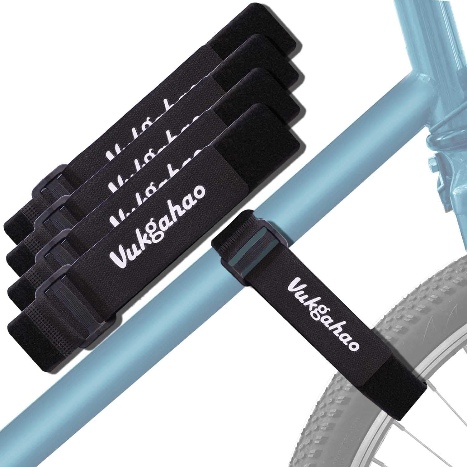 Vukgahao Bike Straps Bicycles Wheel Stabilizer Straps for