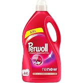Perwoll Color Liquid Laundry Detergent, 80 Wash Loads, For Colored Textiles | Mild Detergent, Gently Cleans and Renews Colors and Fibers For All Colored Textiles, With Triple-Renew Technology