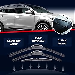 3 Wipers 26"/24"/14" Front Windshield Wiper Blades